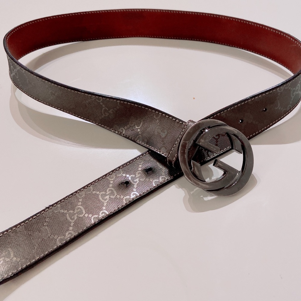 Men’s Gucci belt